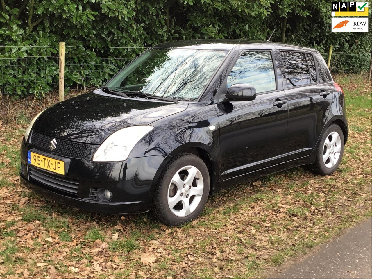 Suzuki Swift - 1.3 Shogun NL-auto met NAP en nieuwe APK - AutoWereld.nl