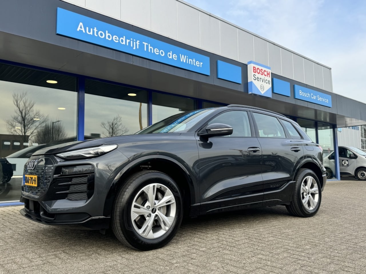 Audi Q6 e-tron - edition 83 kWh Edition 83 kWh| - AutoWereld.nl