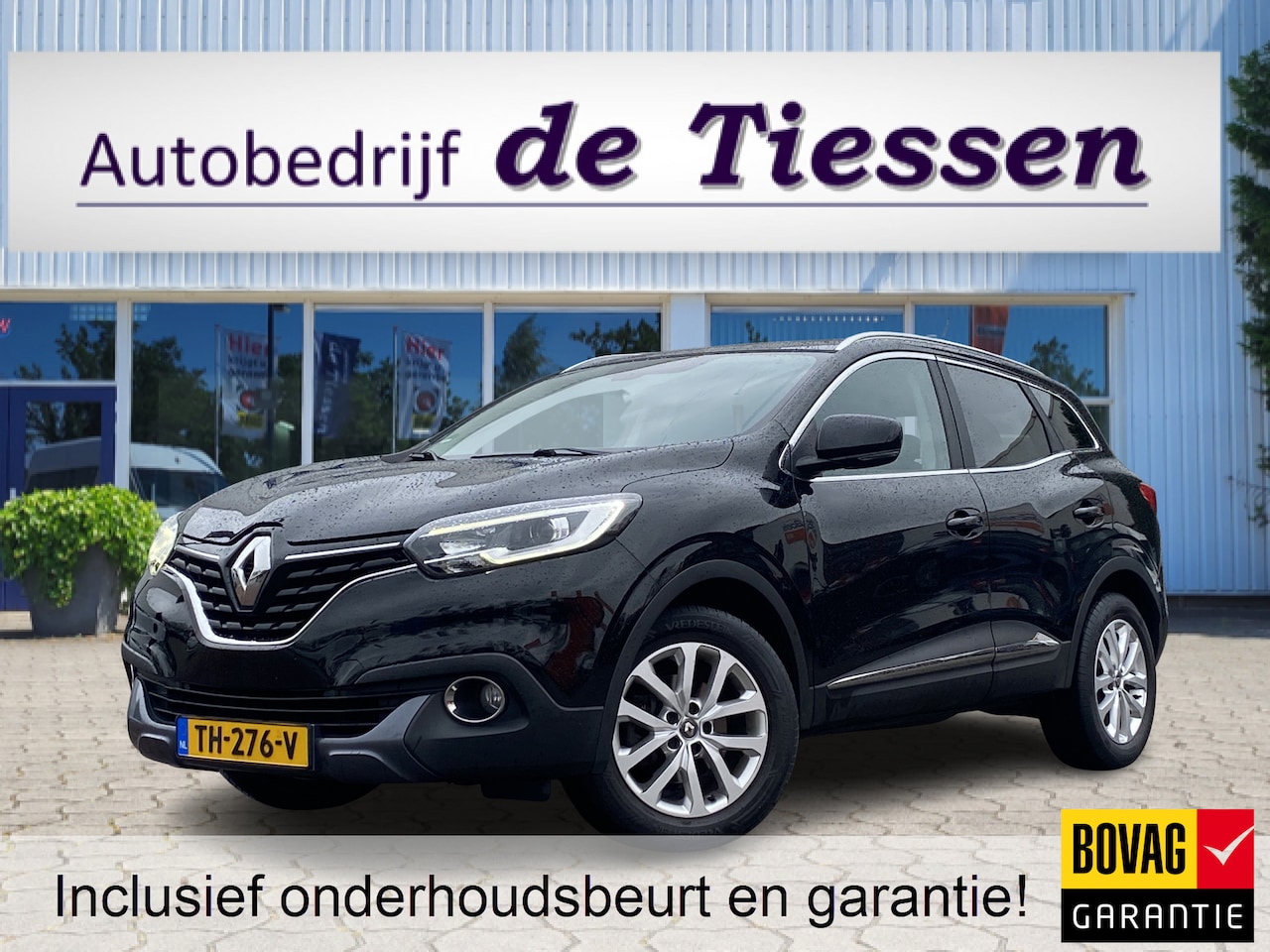 Renault Kadjar - 1.2 TCe Intens 1.2 TCe 131PK Intens, Automaat, Trekhaak, Rijklaar met beurt & garantie! - AutoWereld.nl