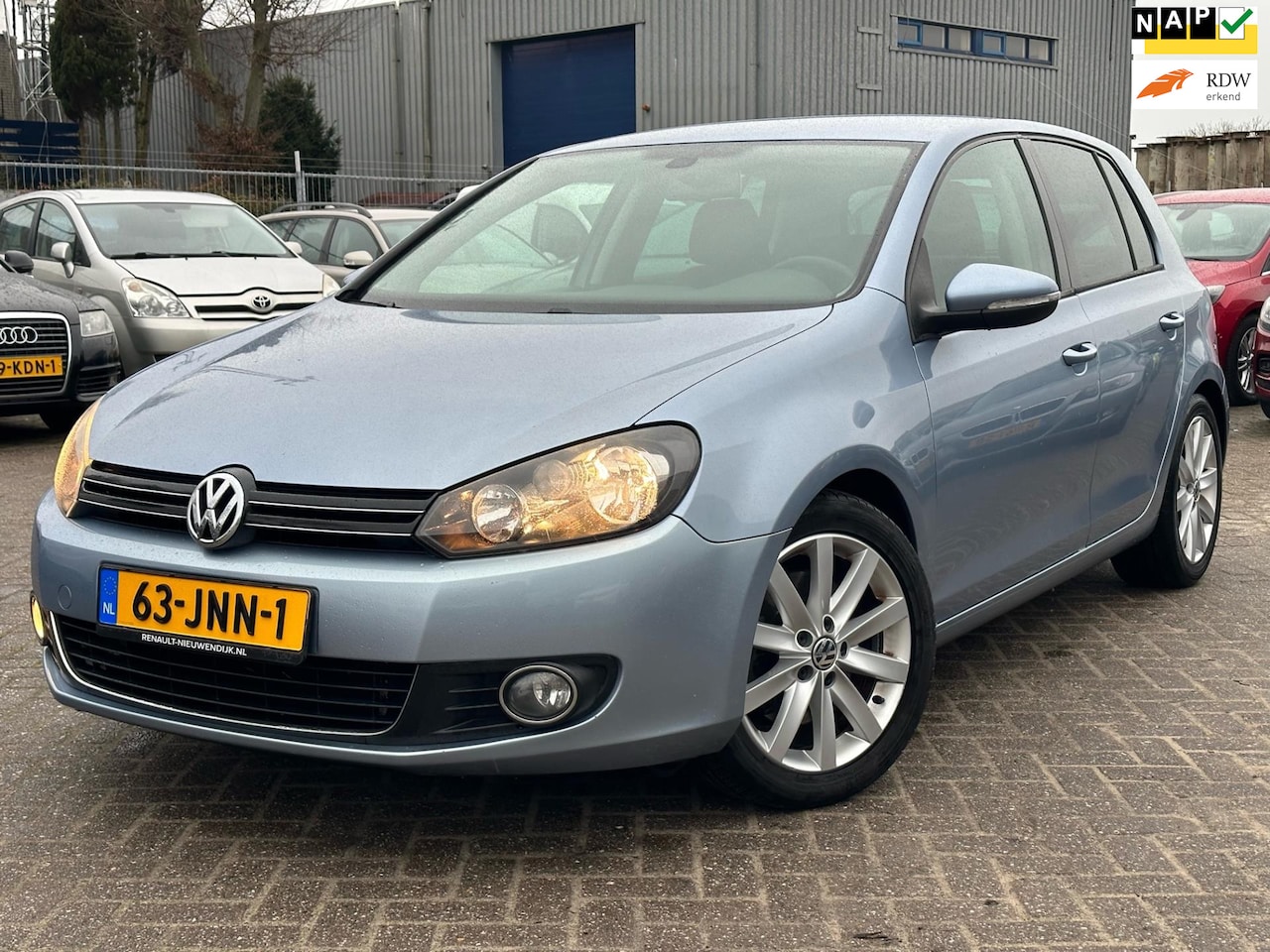 Volkswagen Golf - 1.4 TSI Highline 1.4 TSI Highline - AutoWereld.nl