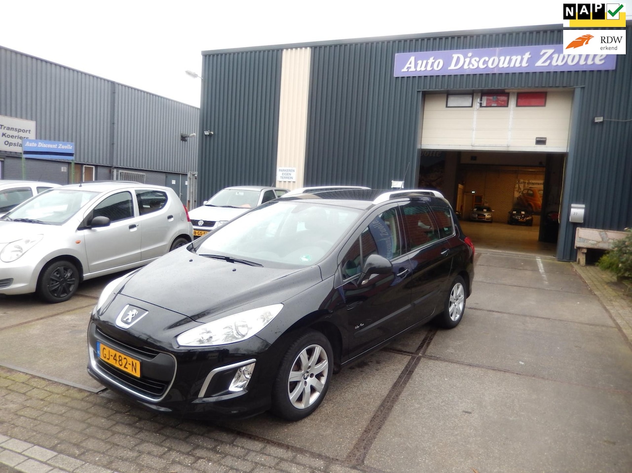 Peugeot 308 SW - 1.4 VTi Access APK TOT 16-03-2026 - AutoWereld.nl