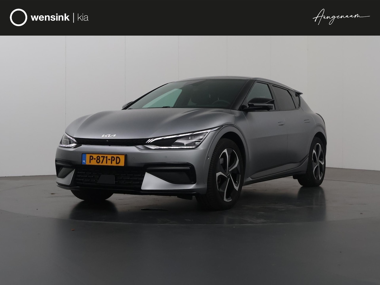 Kia EV6 - GT-Line AWD 77.4 kWh | Panoramadak | Meridian Audio | Elekt. Stoelverstelling met geheugen - AutoWereld.nl