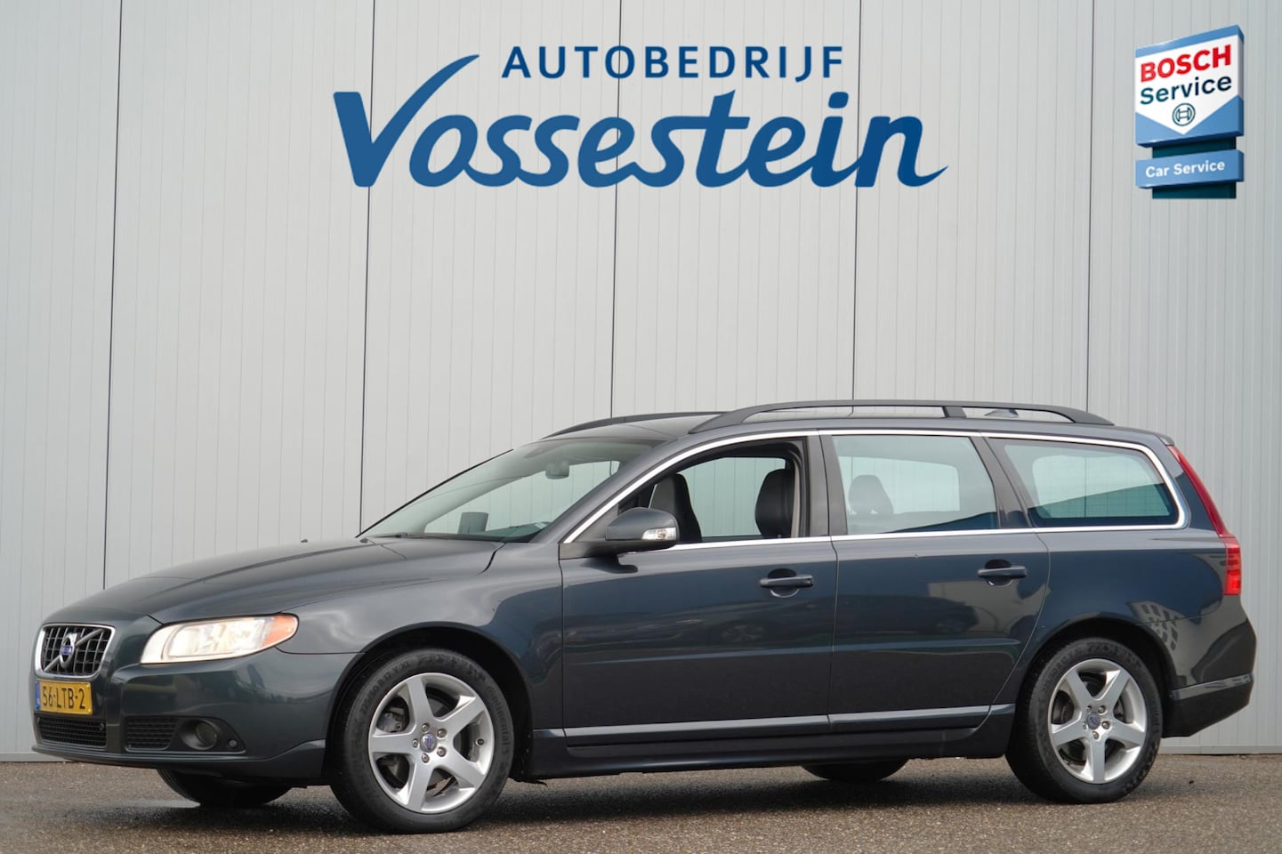 Volvo V70 - 2.0D Limited Edition / 2e Eigenaar / Nwe Distributie / Leder / Navi / Cruise / Elek. Klep - AutoWereld.nl