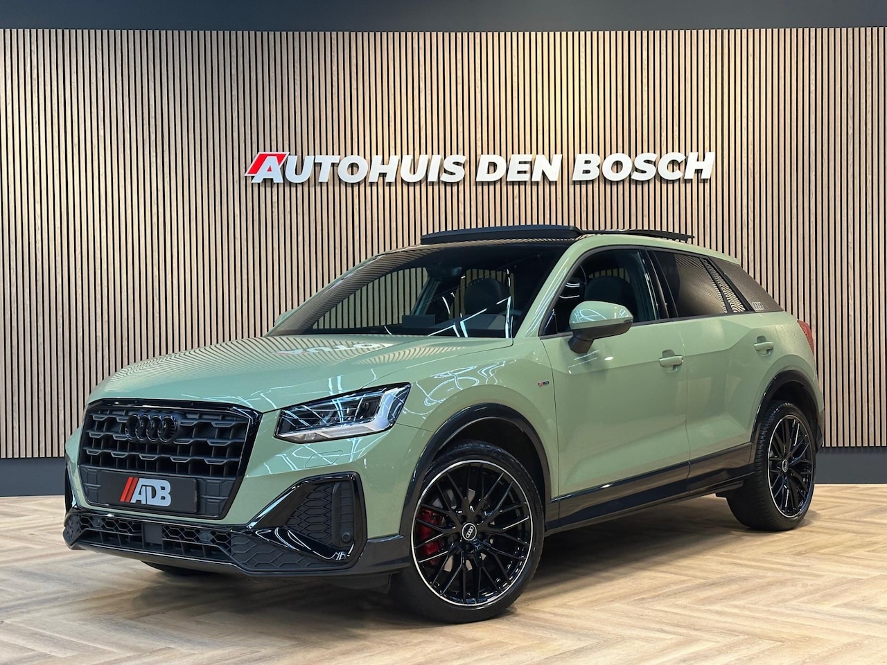 Audi Q2 - 35 TFSI Edition one 150PK S Line - Panoramadak - AutoWereld.nl