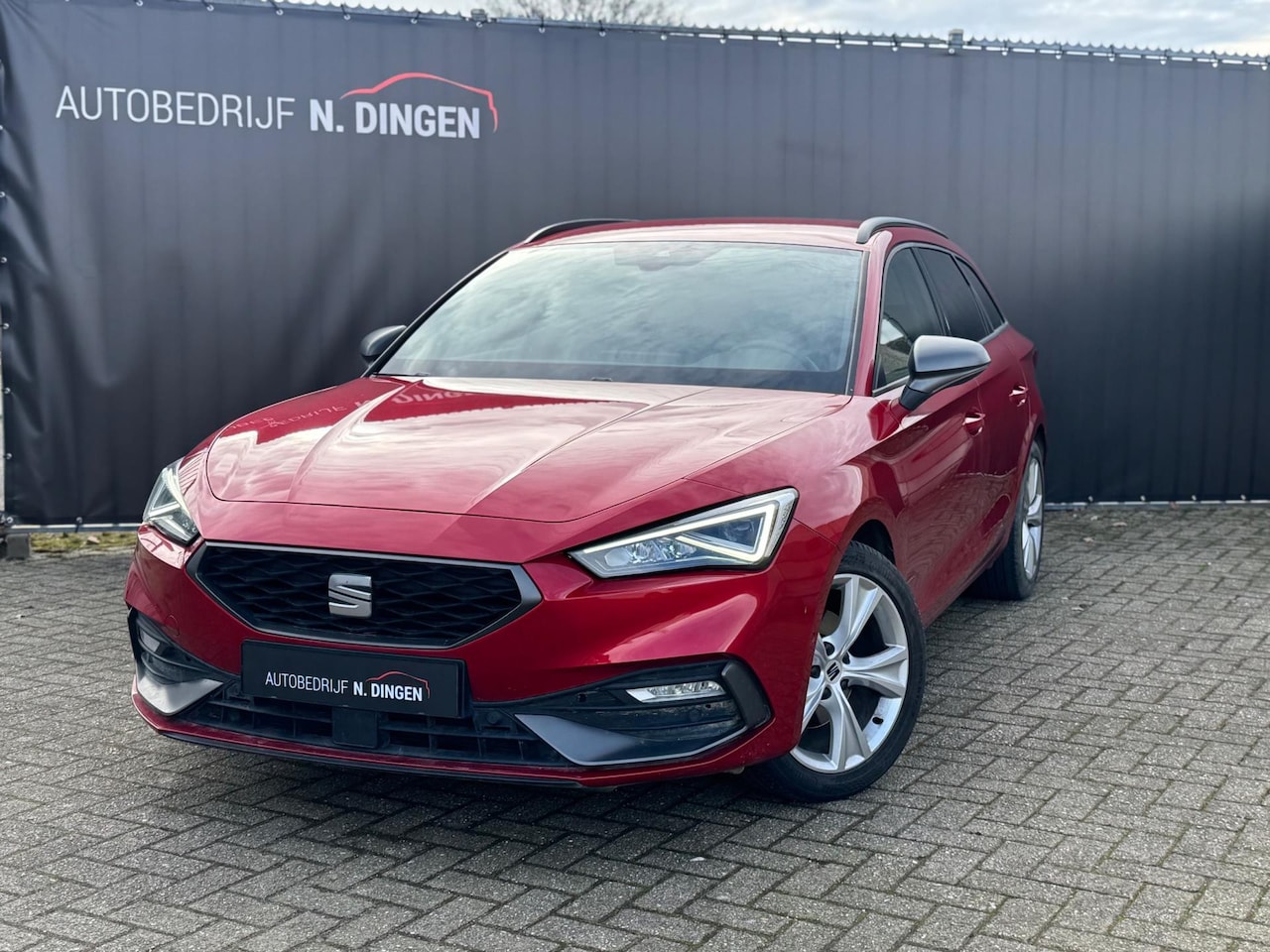 Seat Leon Sportstourer - 1.5 TSI FR 43dkm! - AutoWereld.nl