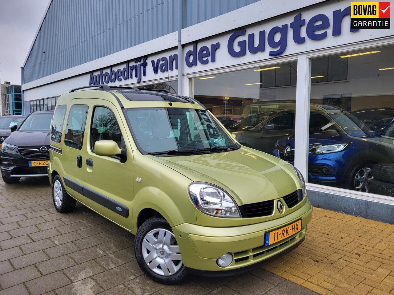 Renault Kangoo - 1.2-16V Privilège / Trekhaak / 137.000 Km / Airco / - AutoWereld.nl