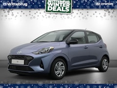 Hyundai i10 - 1.0 Premium Met Navigatie, Climate Control en Camera Uit voorraad leverbaar