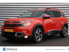 Citroën C5 Aircross - 1.6 PURETECH 180PK FEEL AUTOMAAT / NAVI / LEDER / CLIMA / FULL-LED / PDC / 18" LMV / CAMER