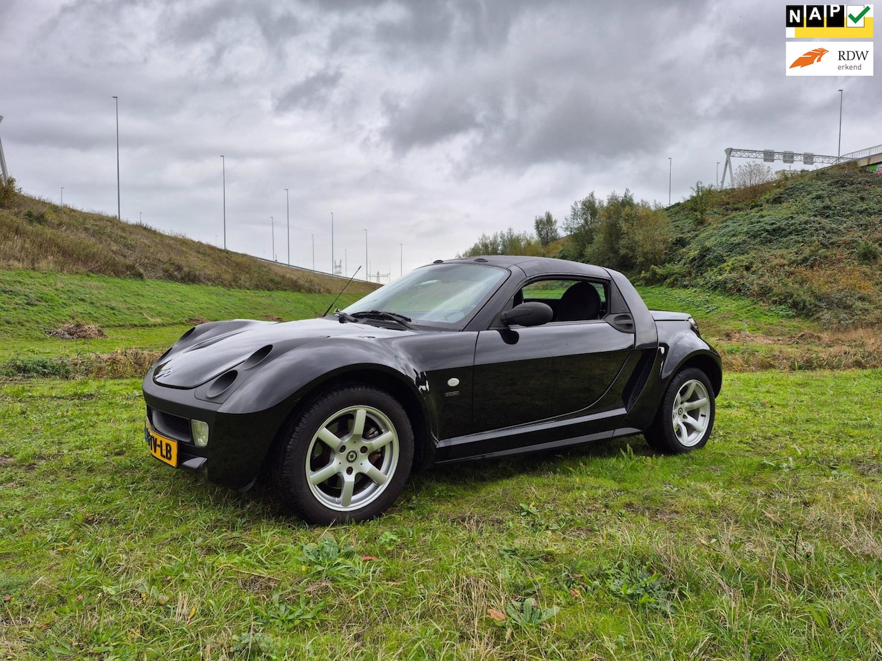 Smart Roadster - 0.7 Pure Black - AutoWereld.nl