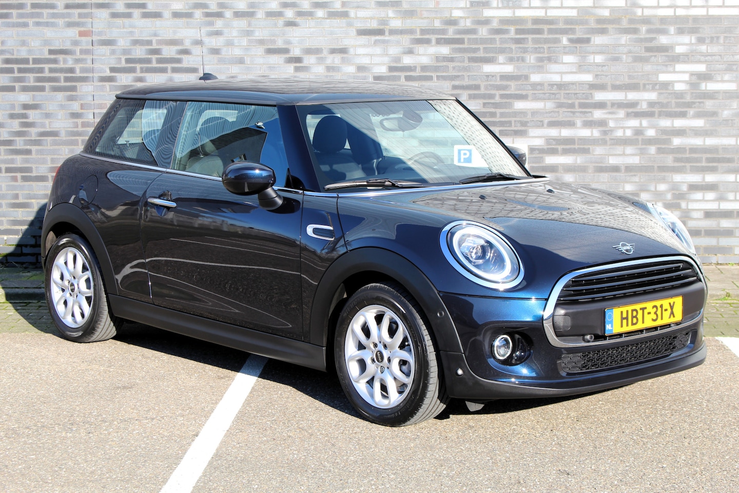 MINI One - Mini 1.5 Chili Automaat I 4200 KM !! I NAVI. I CRUISE I LED I - AutoWereld.nl