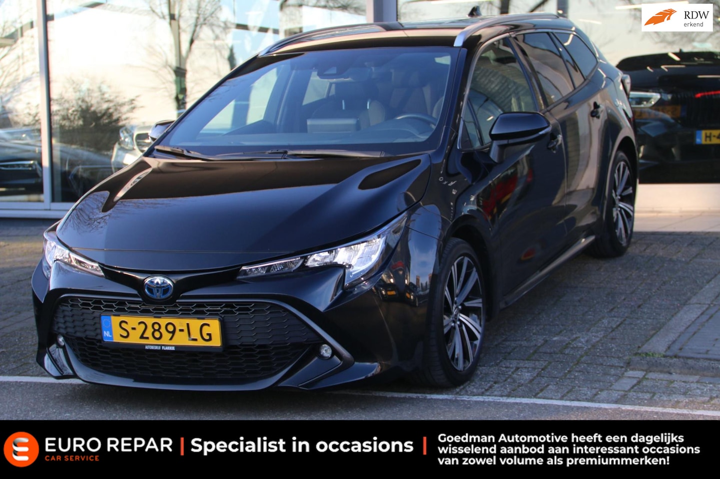 Toyota Corolla Touring Sports - 1.8 Hybrid Dynamic 1.8 Hybrid Dynamic - AutoWereld.nl