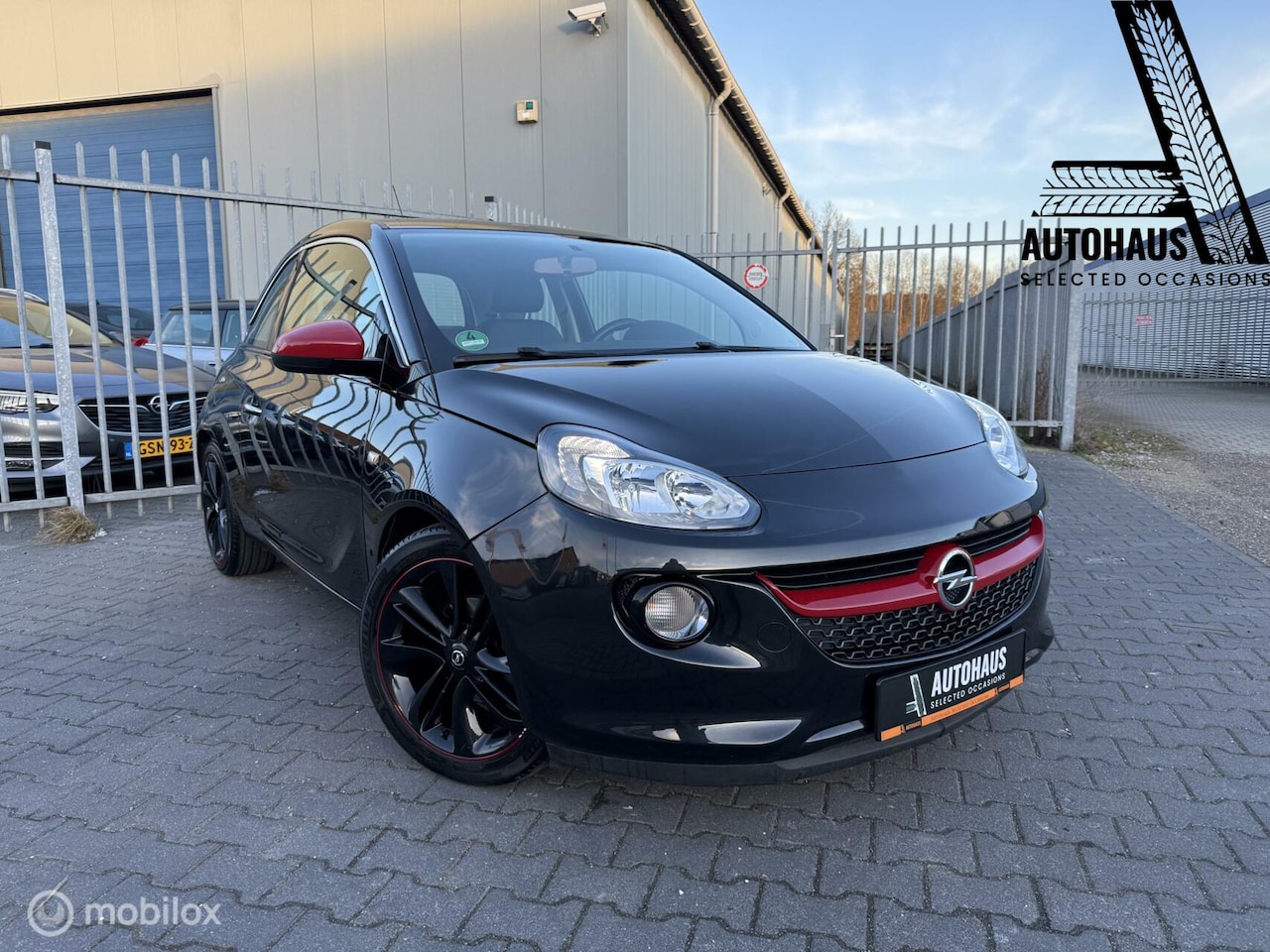 Opel ADAM - 1.4 Slam OPC-Line isofix airco cruise control - AutoWereld.nl