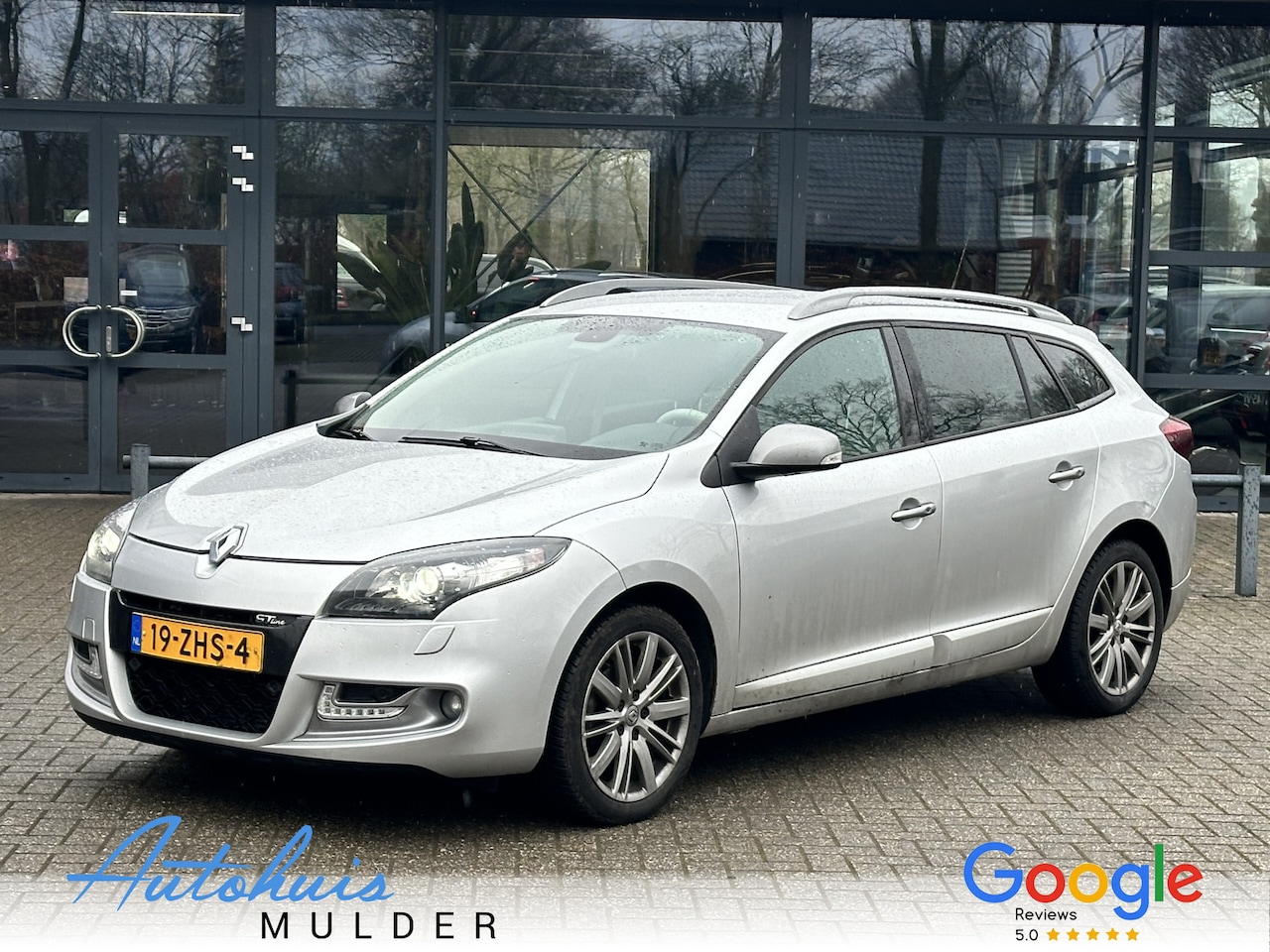 Renault Mégane Estate - 1.5 dCi GT-Line/Camera/Navi/Sportstoelen/Keyless - AutoWereld.nl