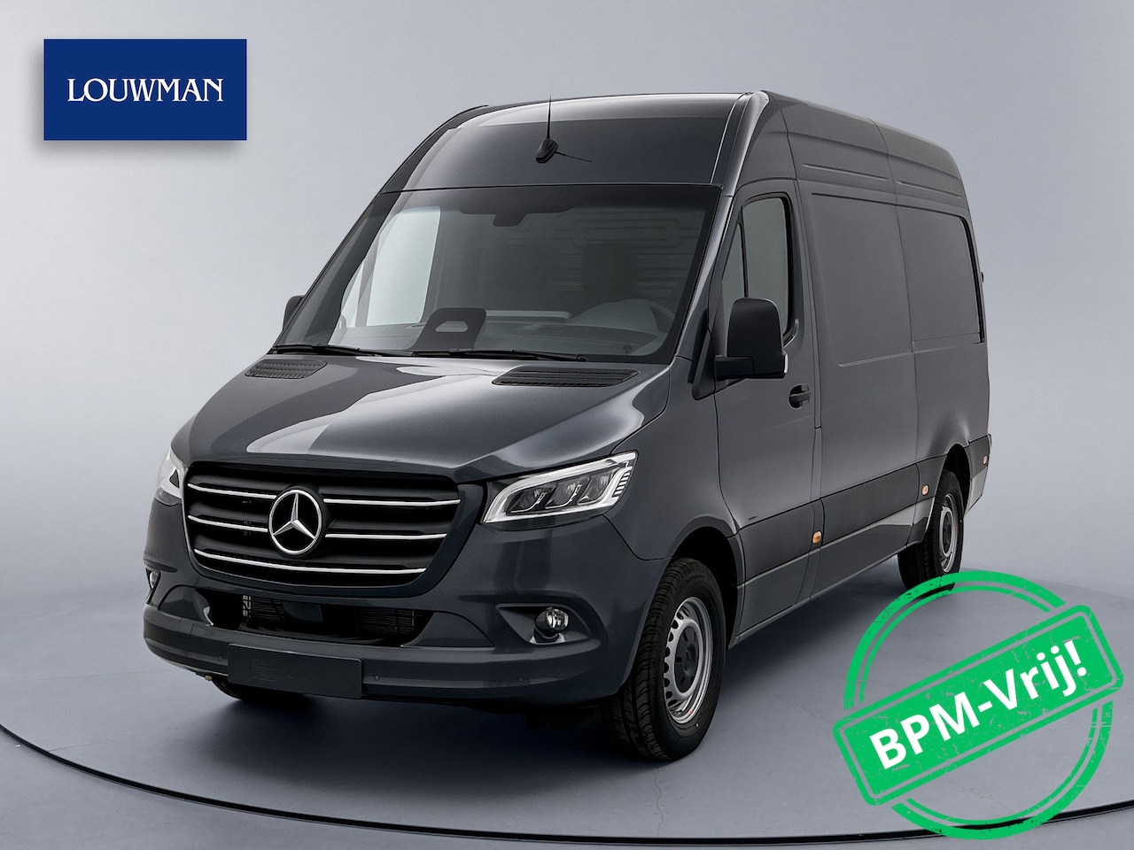 Mercedes-Benz Sprinter - 315CDI Automaat L2H2 PRO RWD | Distronic | Alarm Klasse 3 | LED koplampen | - AutoWereld.nl