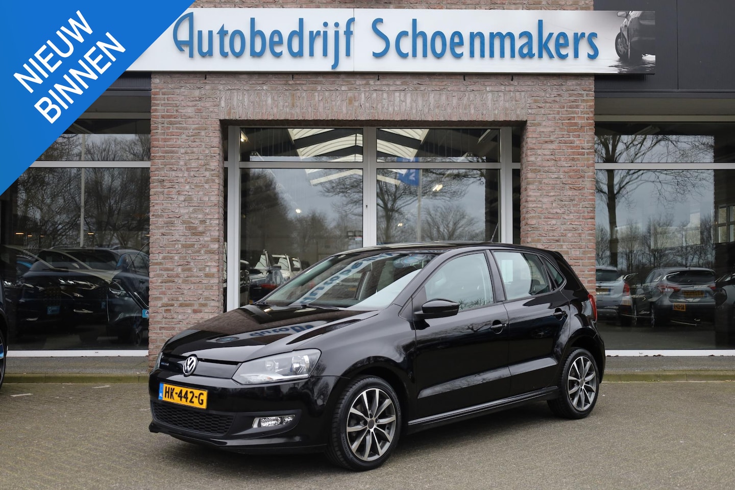 Volkswagen Polo - 1.4 TDI BlueMotion 5-DRS NAVI CRUISE AIRCO 16"LMV NAP - AutoWereld.nl