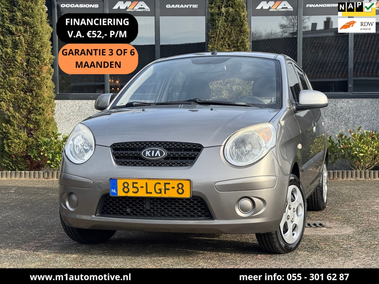 Kia Picanto - 1.0 X-pect | Nieuwe APK | 1e eigenaar - AutoWereld.nl