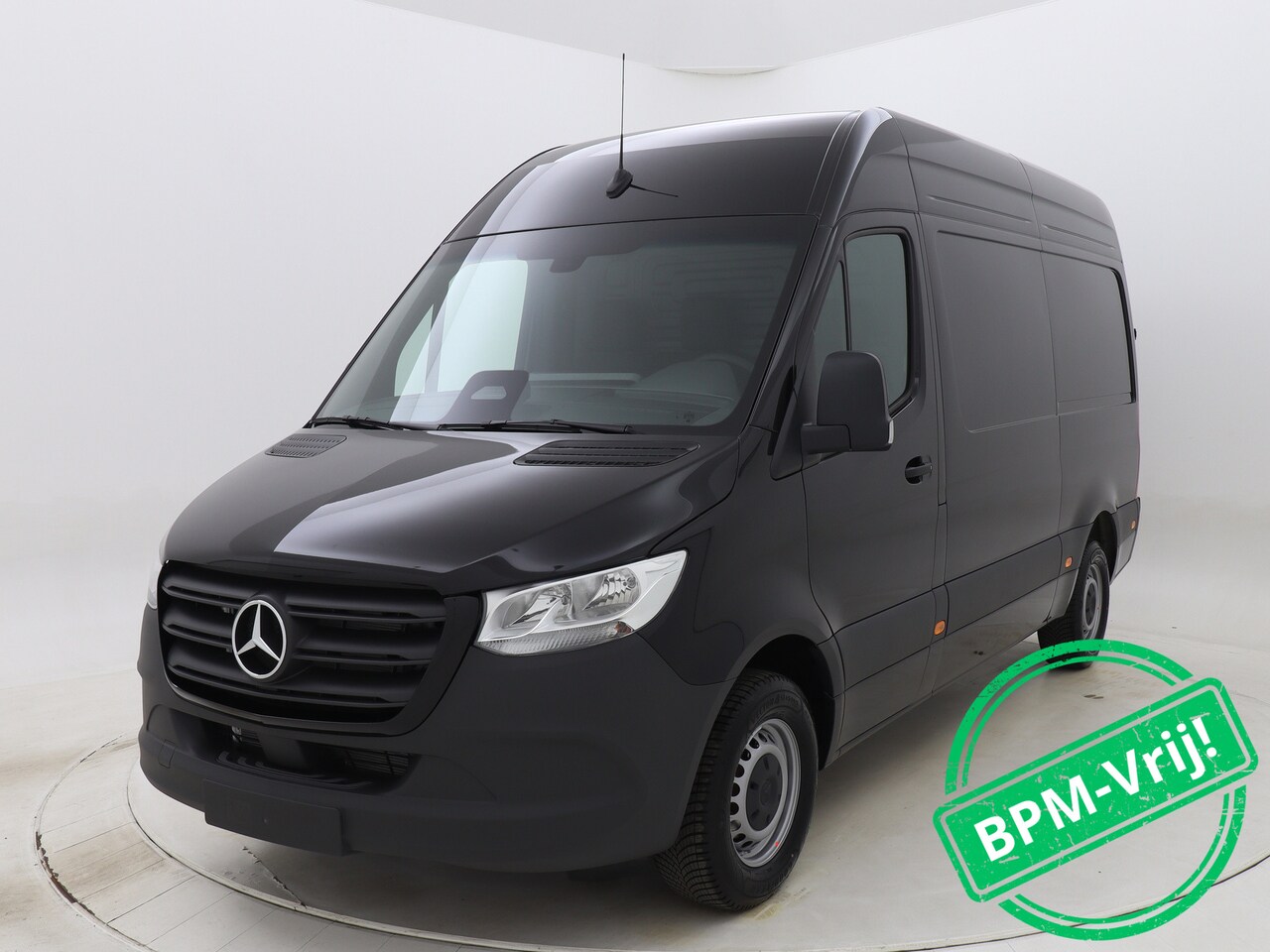 Mercedes-Benz Sprinter - 315CDI 150PK Automaat L2H2 RWD PRO | BPM Vrij | 3,5T trekgewicht | Smartphone intergratiep - AutoWereld.nl