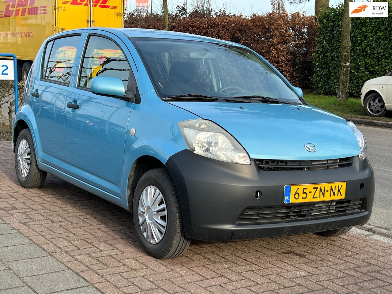 Daihatsu Sirion 2 - 1.0 Premium *Elk. Ramen|5Drs. - AutoWereld.nl