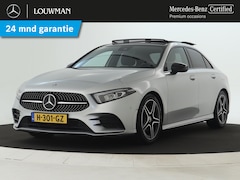 Mercedes-Benz A-klasse - 180 Sedan AMG | AMG Styling | Panorama Schuif-Kanteldak | Night Pakket | Inclusief 24 maan