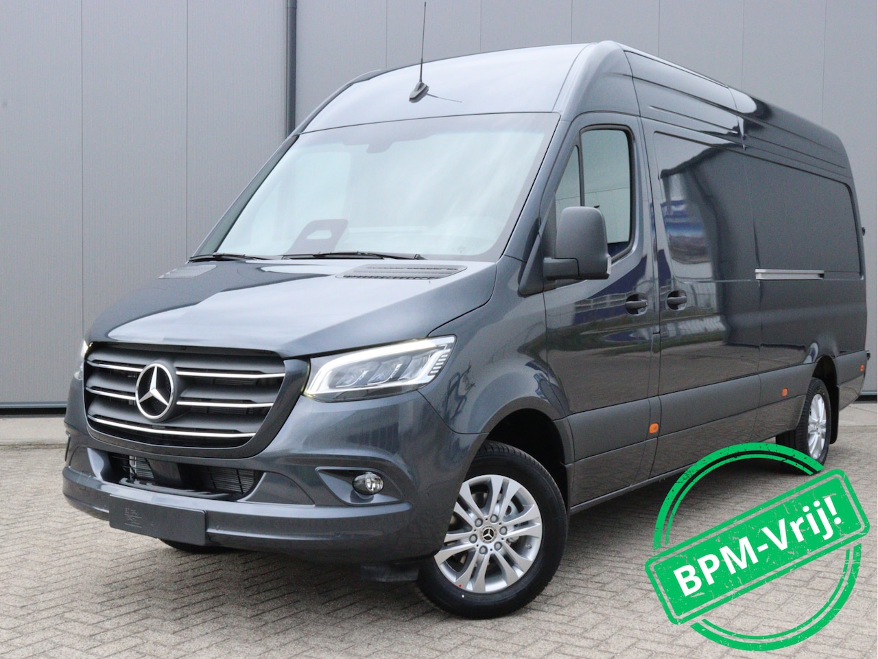 Mercedes-Benz Sprinter - 317CDI 170PK L3H2 RWD SELECT | BPM Vrij | Distronic | - AutoWereld.nl