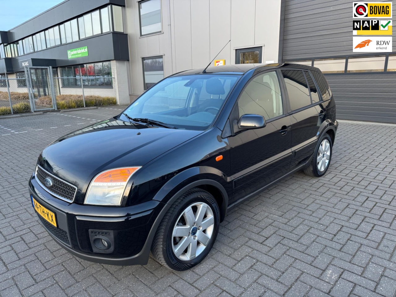 Ford Fusion - 1.6-16V Futura 1.6-16V Futura - AutoWereld.nl