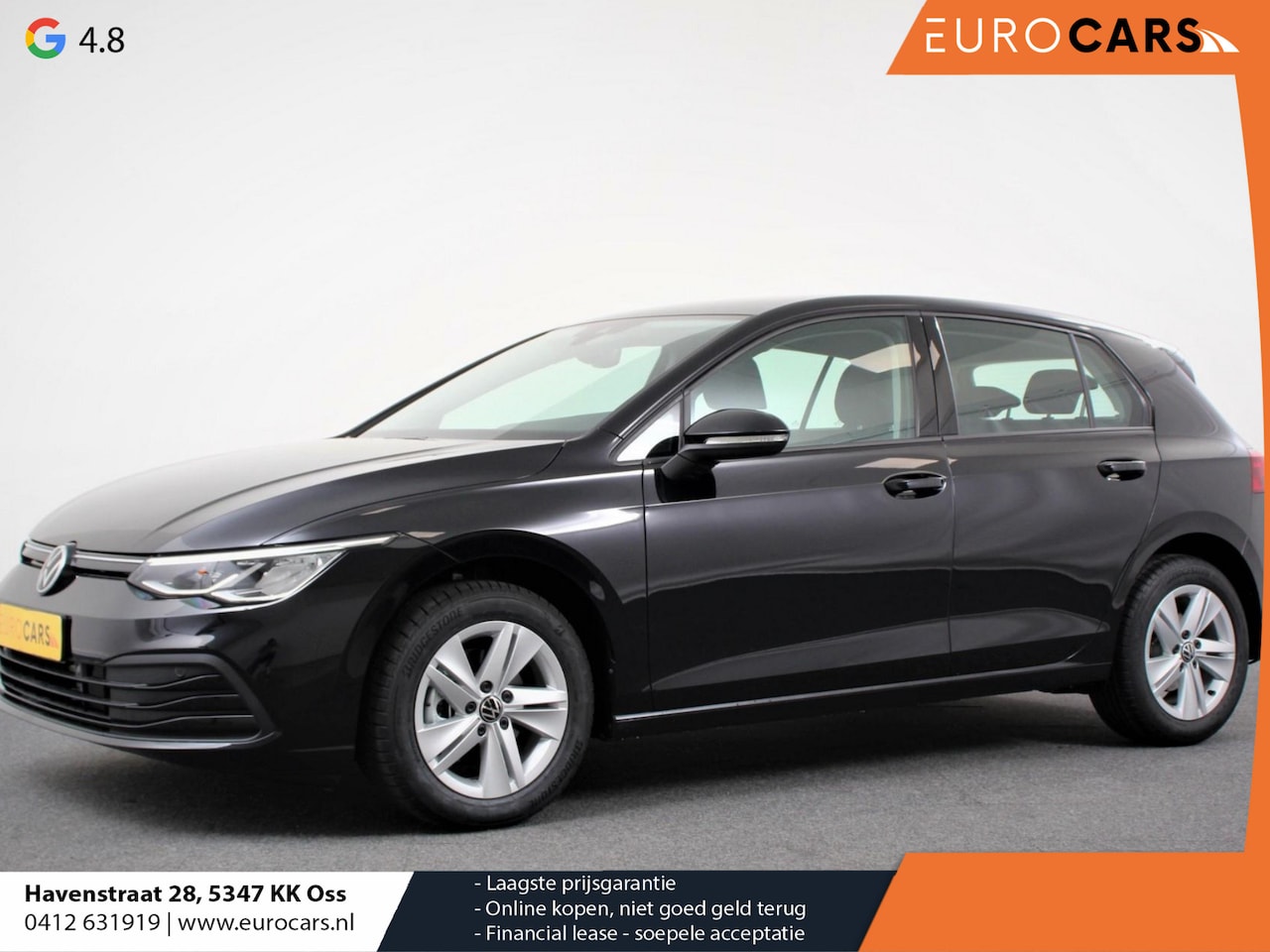 Volkswagen Golf - 1.5 TSI 130pk Life | Navigatie | Climate Control | Cruise control adaptief | Parkeer senso - AutoWereld.nl