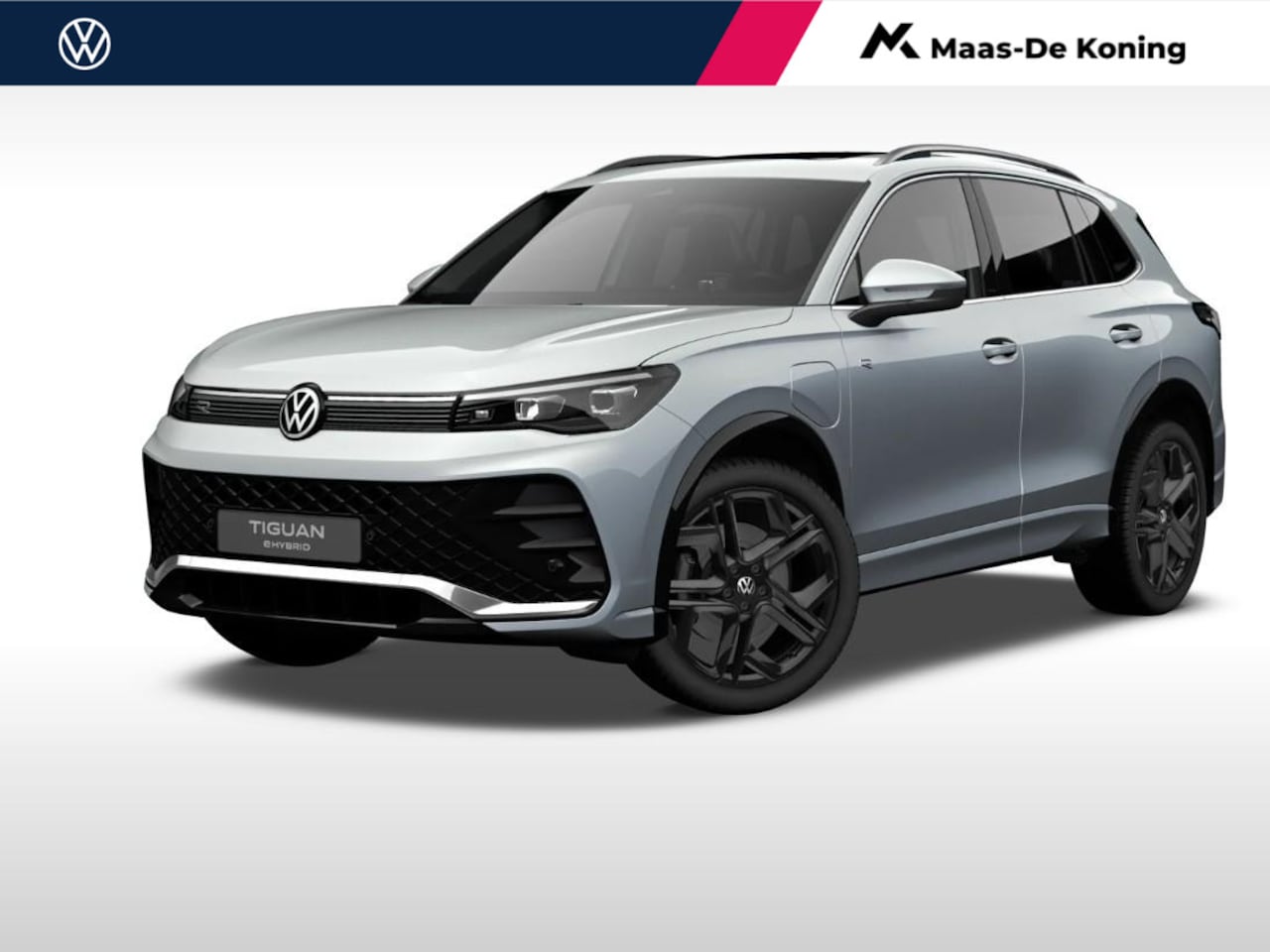 Volkswagen Tiguan - R-Line-Edition 1.5 eHybrid 204 pk 6 versn. DSG · Assistance pakket plus · Black style pakk - AutoWereld.nl