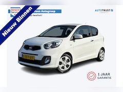 Kia Picanto - 1.0 CVVT BusinessLine | incl. 12 maanden garantie | Airco | Elektrische ramen | Radio CD |