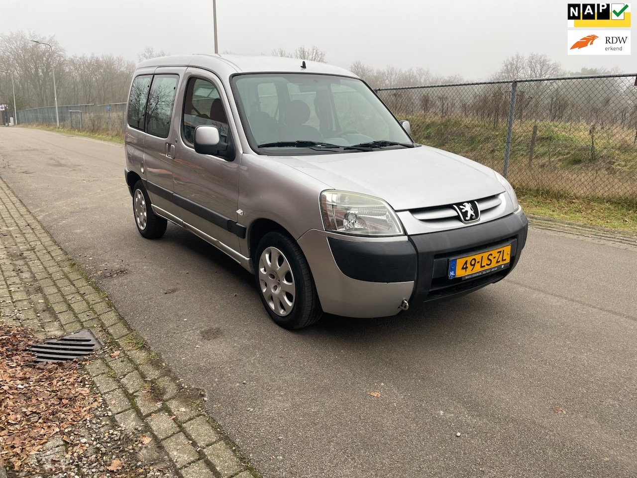 Peugeot Partner MPV - 1.6-16V XT 1.6-16V XT (Camperbusje) - AutoWereld.nl