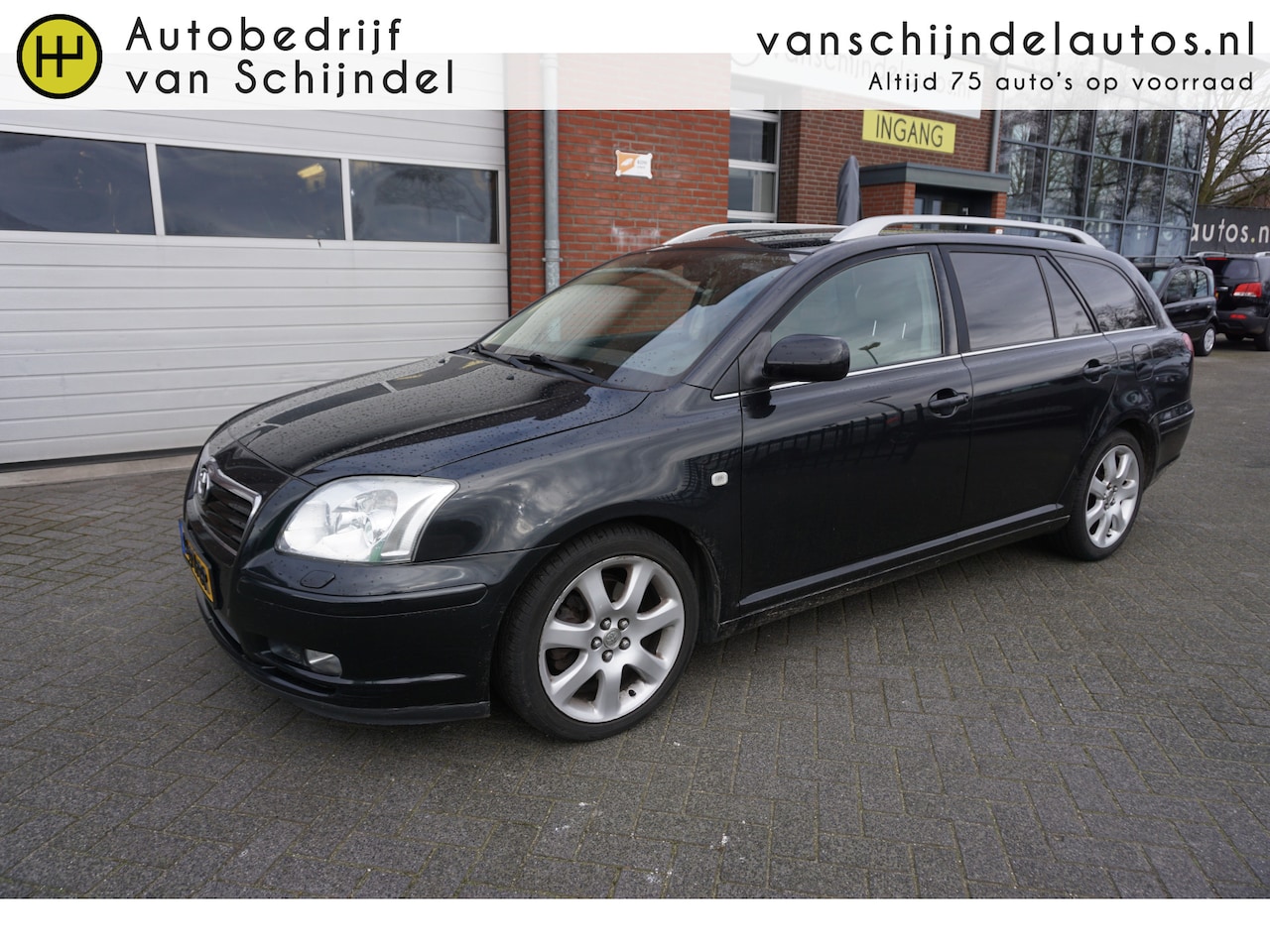 Toyota Avensis Wagon - 2.4 VVTi 164PK EXECUTIVE AUTOMAAT NL AUTO XENON LEDER STOELVERWARMING TREKHAAK ECC AIRCO C - AutoWereld.nl