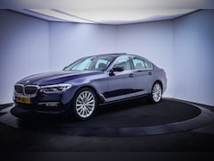 BMW 5-serie - 540iA High Executive SCHUIFDAK/ADAPTIVE LED/MEMORY/CAMERA/BLINDSPOT/STOELVERW./ELEK TREKHA