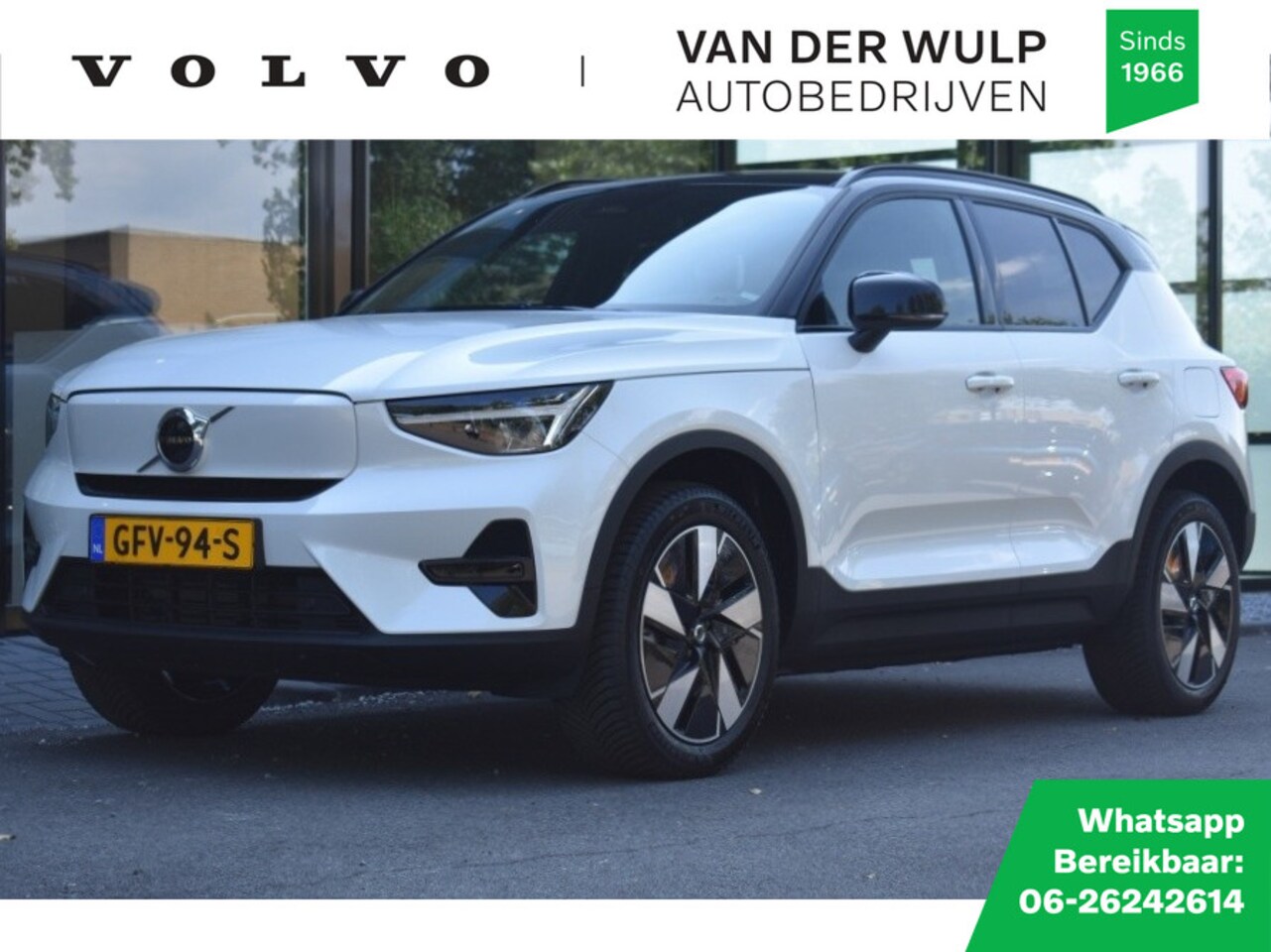 Volvo XC40 - Volvo XC40 Extended Range Plus 252pk/82kWh | Getint Glas | Clima - AutoWereld.nl