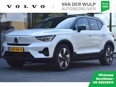 Volvo XC40 - Extended Range Plus 252pk/82kWh | Getint Glas | Clima