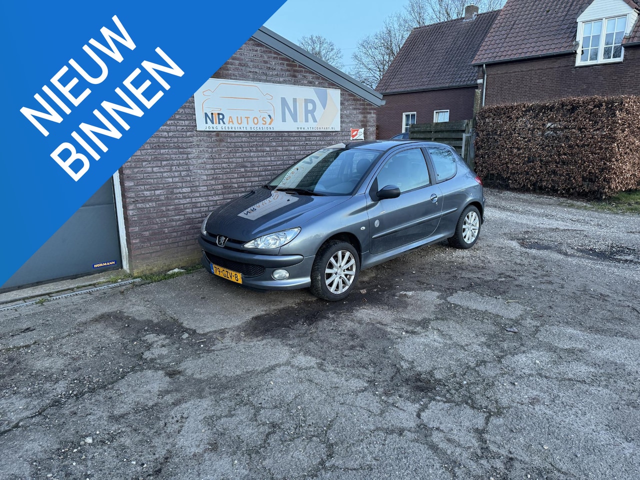 Peugeot 206 - 1.4 Génération 1.4 Génération - AutoWereld.nl