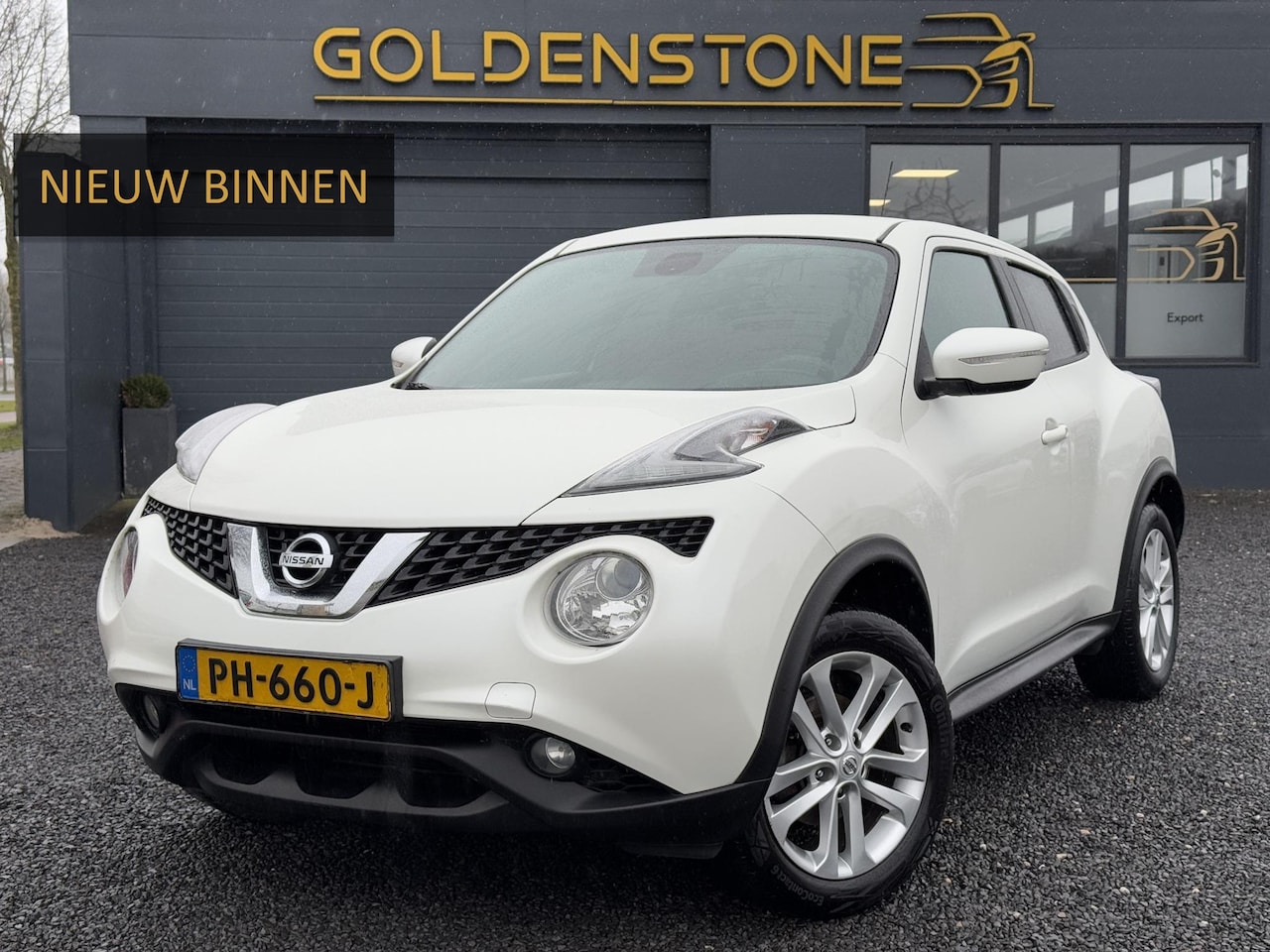 Nissan Juke - 1.2 DIG-T S/S N-Connecta 1e Eigenaar,Navi,Clima,Cruise,Camera,Trekhaak,Dealer Onderhouden, - AutoWereld.nl