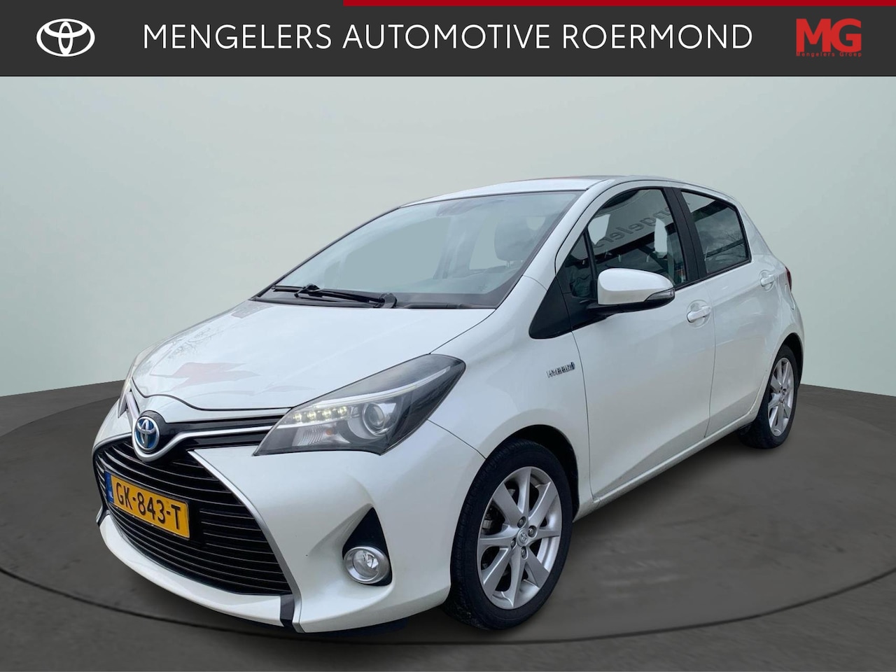 Toyota Yaris - 1.5 Hybrid Dynamic 1.5 Hybrid Dynamic - AutoWereld.nl