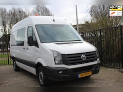 Volkswagen Crafter - HOOG LANG 3 SITS AIRCO 46 2.0 TDI L2H1