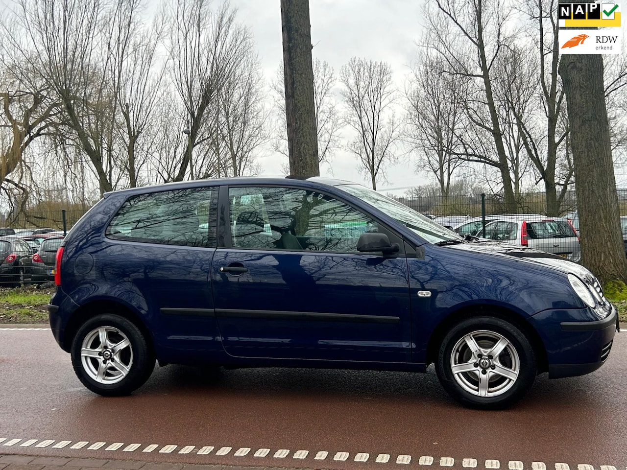 Volkswagen Polo - 1.2 AIRCO!APK!KOOPJE! - AutoWereld.nl