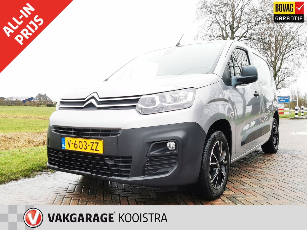 Citroën Berlingo - 1.5 BlueHDI Club AUTOMAAT|Airco|Cruise - AutoWereld.nl