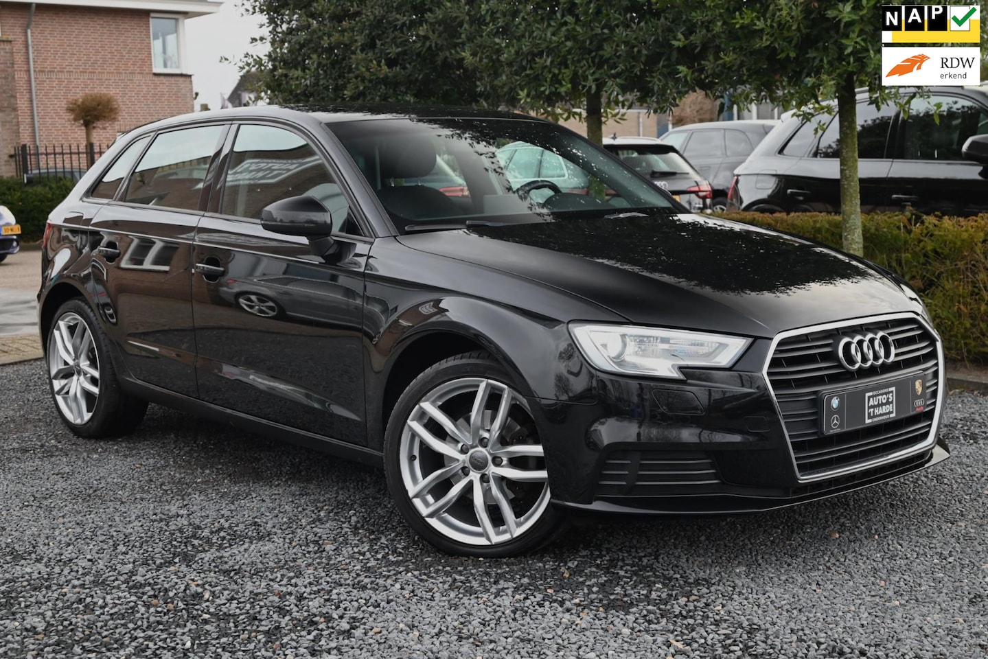 Audi A3 Sportback - 1.5 TFSI CoD 150 PK Trekhaak Xenon Cruise Navi Airco PDC 18'' - AutoWereld.nl