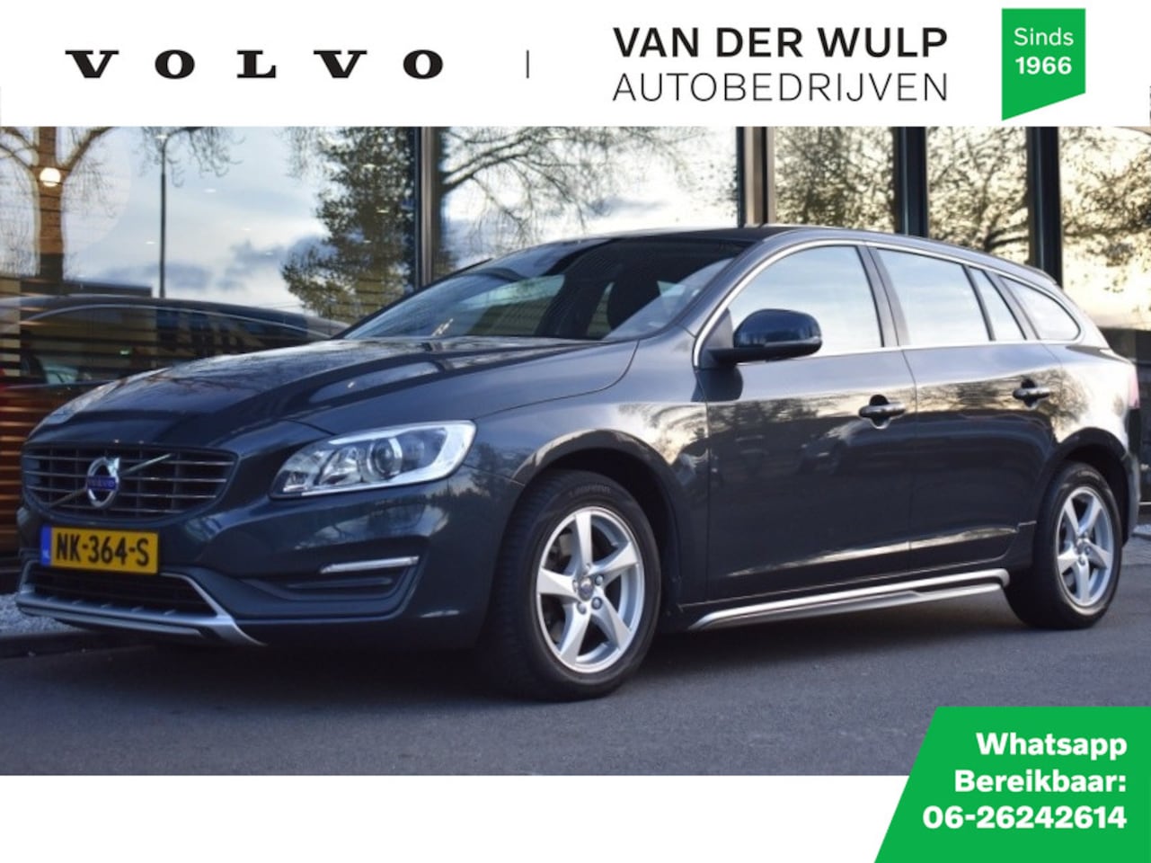 Volvo V60 - T2 122pk Automaat Nordic+ | Exterior Styling Pack | Stoelverwarm - AutoWereld.nl