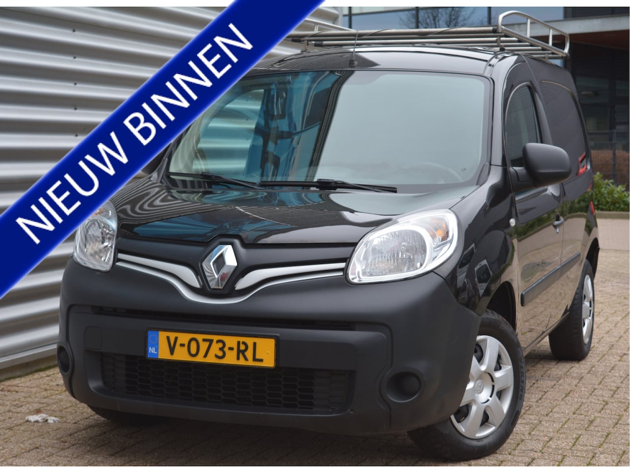 Renault Kangoo - 1.5 dCi Euro 6 Airco/1e Eig/Trekhaak/Org.NL - AutoWereld.nl