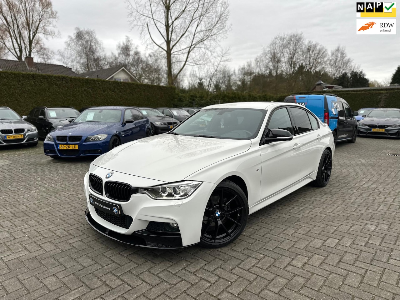 BMW 3-serie - 316i Executive M Sport|Nwe Ketting + Klepseals|Groot Navi|19 inch M|Climate control|Nette - AutoWereld.nl