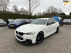 BMW 3-serie - 316i Executive M Sport|Nwe Ketting + Klepseals|Groot Navi|19 inch M|Climate control|Nette