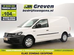 Volkswagen Caddy Maxi - 1.4 TGI L2H1 | CNG | 111PK Cruisecontrol Parkeersensoren Elektrpakket Schuifdeur