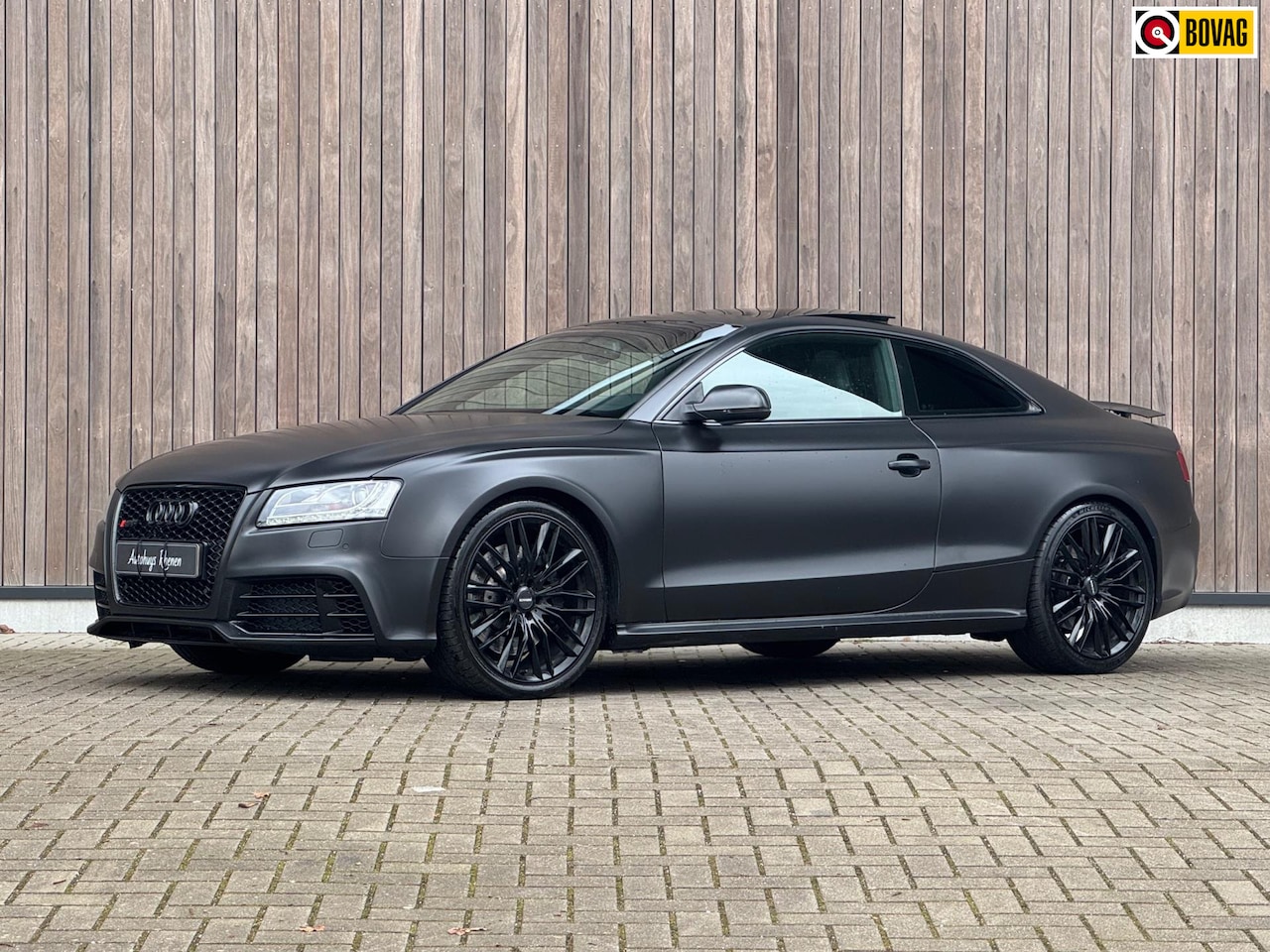 Audi A5 Coupé - 4.2 FSI RS 5 quattro / Pano / B&O / Matzwart / - AutoWereld.nl