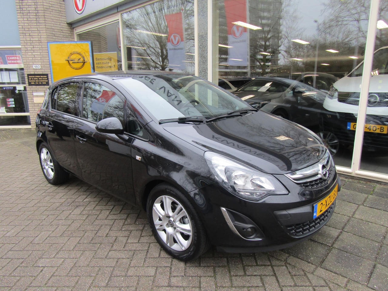 Opel Corsa - 1.2 16V NAVI ECC BLUET. VERW. STOEL/DTUUR - AutoWereld.nl