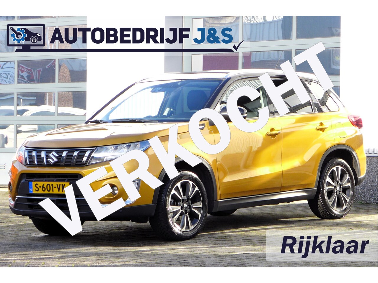 Suzuki Vitara - 1.4 Boosterjet Style Smart Hybrid Rijklaarprijs! | 12 Maanden Garantie | Onderhoudsbeurt | - AutoWereld.nl