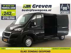 Peugeot Boxer - 333 2.2 BlueHDi L2H1 165PK | Airco 2xSchuifdeur Camera Cruise Navigatie PDC Elektrpakket T