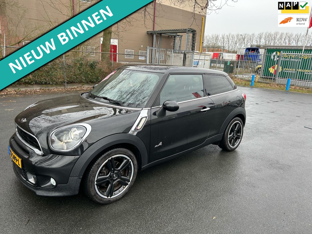 MINI Paceman - Mini 2.0 Cooper SD ALL4 Chili NETTE AUTO RIJDT EN SCHAKELT GOED - AutoWereld.nl